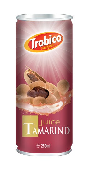 659 Trobico Tamarind juice alu can 250ml
